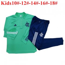 CR Flamengo 2020/2021 Bambino Tute Felpe da Allenamento M001